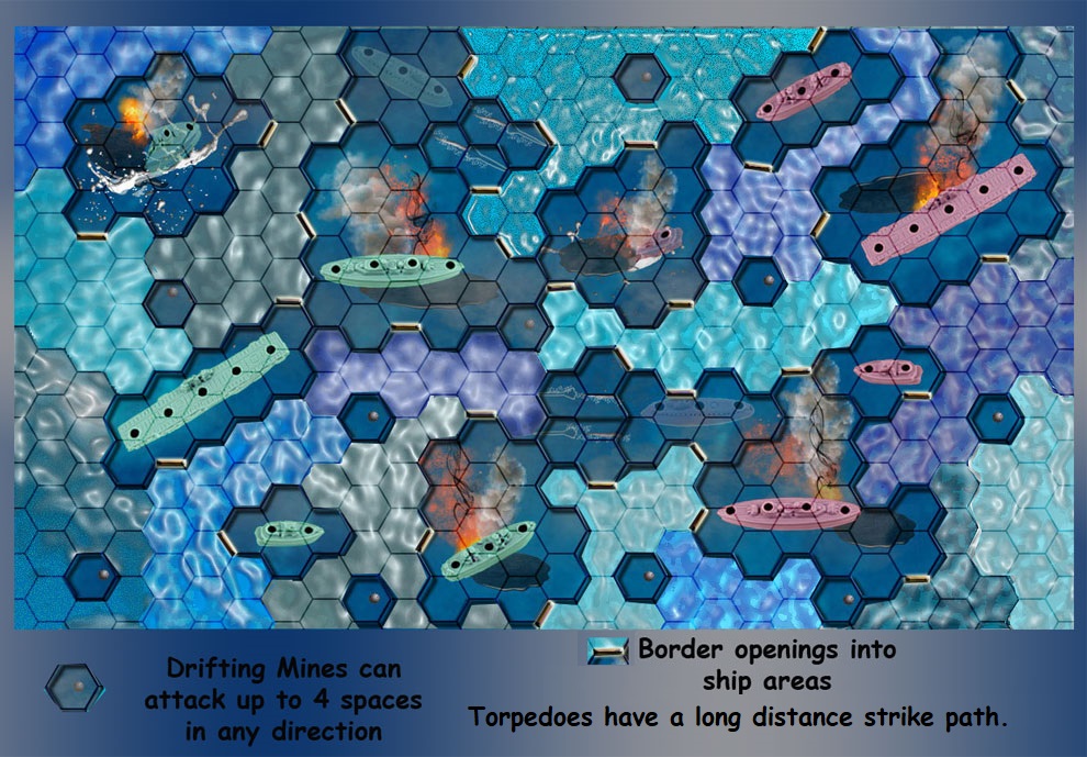 the map